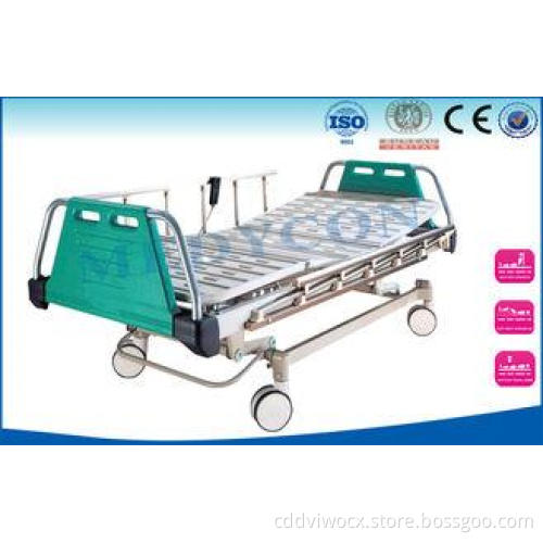 Electric Medical Hospital Beds , 3-Function Adjustable Home